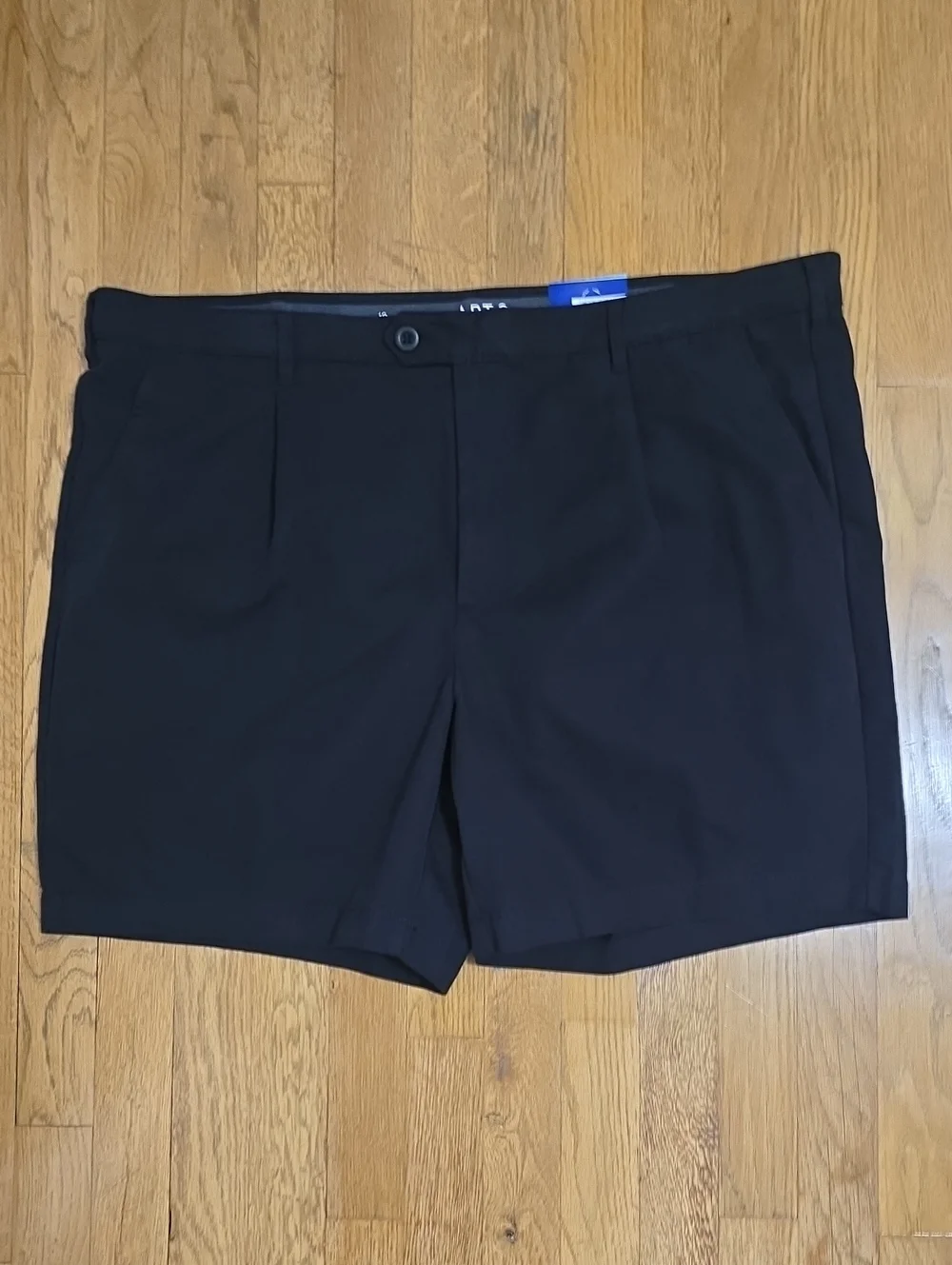 APT. 9 BRAND MEN'S BIG & TALL BLACK SHORTS SIZE 42 SLIM